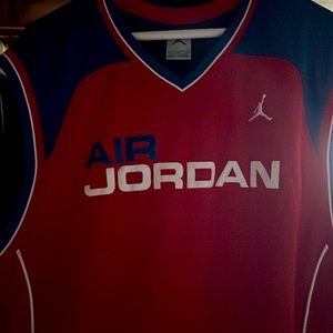 XL Authentic Jordan Brand Men’s Basketball Jersey